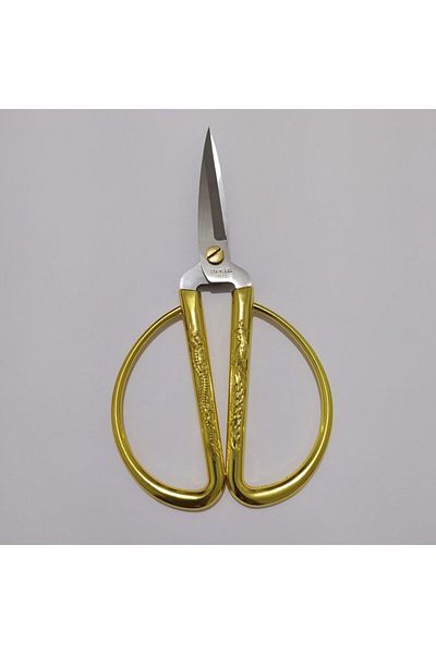 Giftbreak Vintage Scissors K43 No:b05 Gold 15 cm
