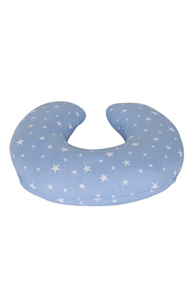 Sevi Bebe Anne Bebek Minderi Mavi /