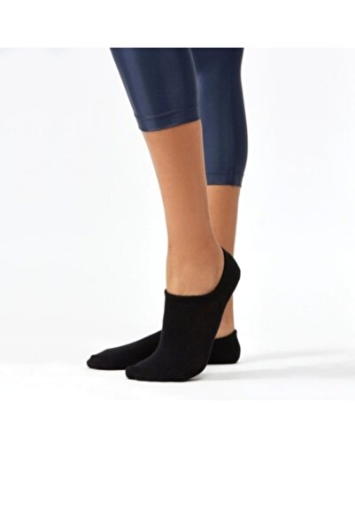 SOYTEMİZ Women's Black Cotton Ballerina Socks 6-pack