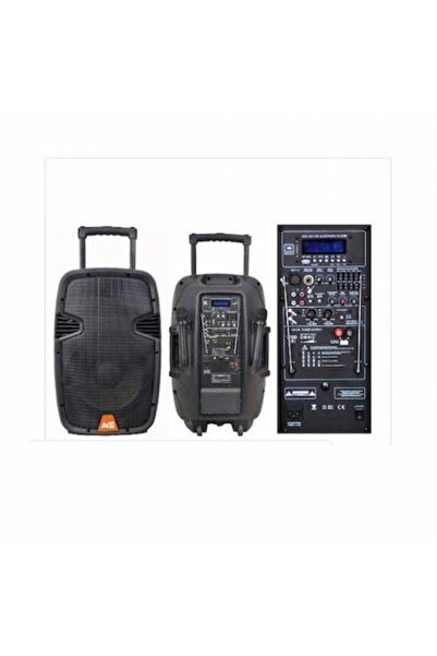 ACEMIC Ace Audıo Paq-15ab 15 Watt Taşınabilir Amfi