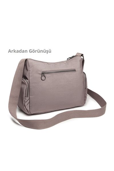 SMART BAGS Geantă de damă - țesătură nano metalică, model 1115, nurcă