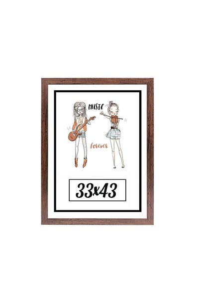 ÖZCANLAR ÇERÇEVE Gift Frame Decoration Picture Frame 33x43