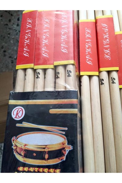 Karin 3 perechi de bețe de tobe și bețe de snare pentru studenți - 3 perechi