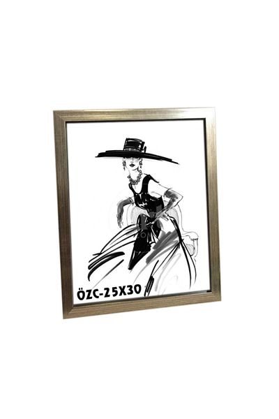 ÖZCANLAR ÇERÇEVE Gift Frame Decoration Picture Frame 25x30