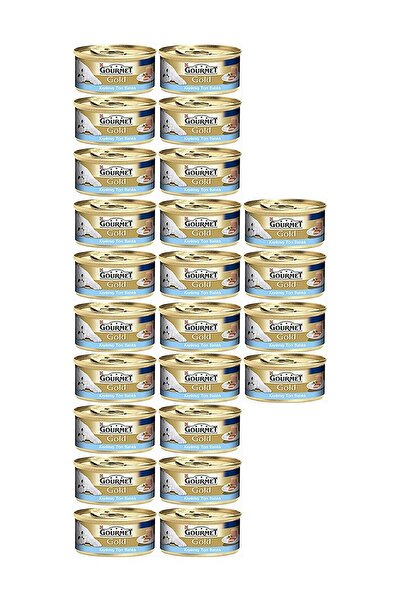 Purina Kıyılmış Ton Balıklı Yaş Kedi Maması 85 gr x 24 Adet