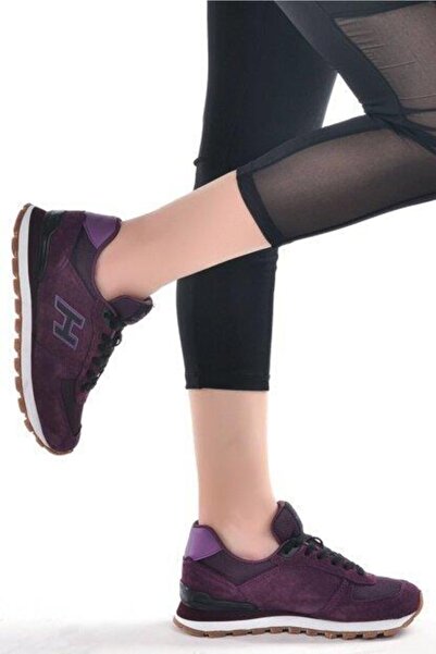 Hammer Jack 102 19250-g Peru Mor %100 Hakiki Deri Unisex Spor Ayakkabı
