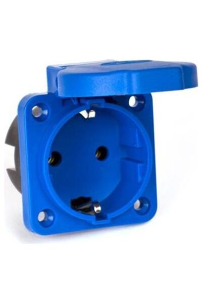 TEM مقبس اللوحة 1x16