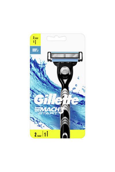 Gillette Mach3 Start Shaver with Spare