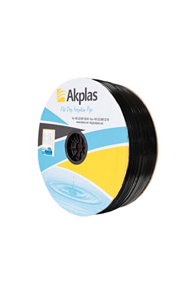 Genel Markalar Damlama Borusu- Çap Ø25- 13 Mil- Damlama Aralığı 30 Cm 1000 Mt