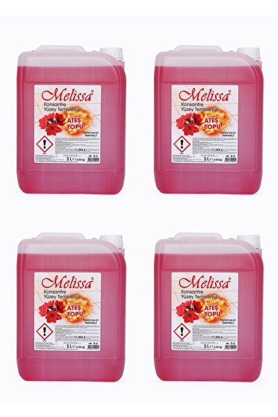 Ateş Topu Yüzey Temizleme Sıvısı 5 L * 4'lü Paket