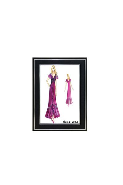 ÖZCANLAR ÇERÇEVE Gift Frame Decoration Picture Frame Photo Frame 21x29.7