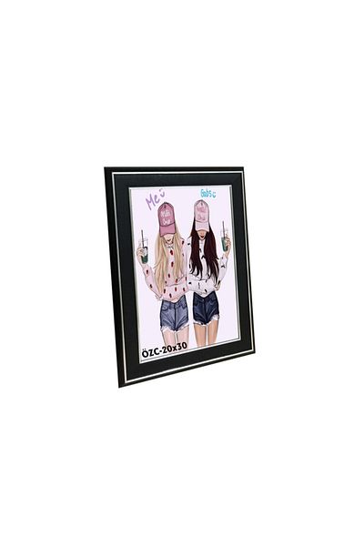 ÖZCANLAR ÇERÇEVE Gift Frame Decoration Picture Frame Photo Frame 20x30