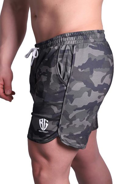 Be Green Men's Camouflage Shorts