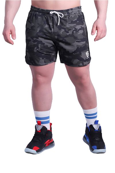 Be Green Men's Camouflage Shorts