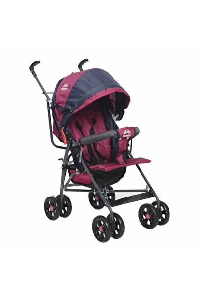 ALDEBA Tam Yatar Baston Bebek Arabası Fuşya