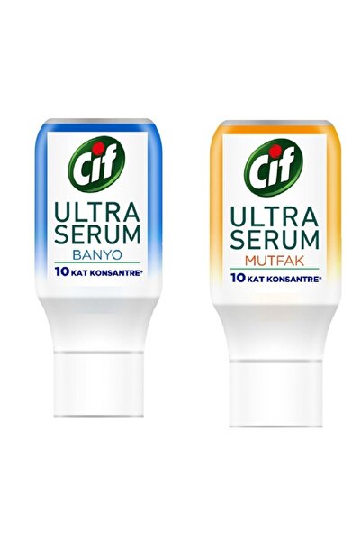 Cif Cıf Ultra Serum Banyo Kapsul 70 Ml+mutfak Kapsul 70 Ml