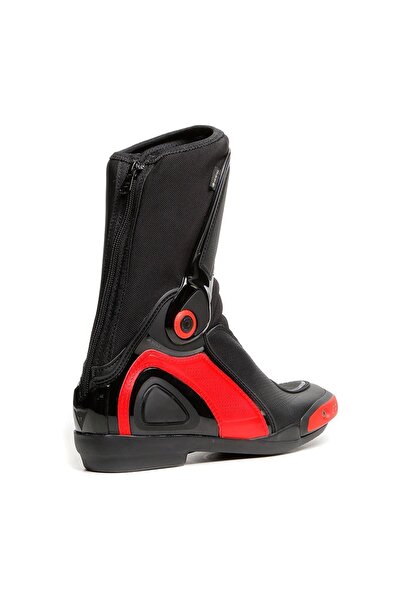 Dainese Sport Master Gore-tex Black Lava Red Erkek Su Geçirmez Motosiklet Botu