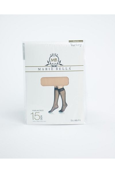 Marie Bella 51 Light Skin Fit 15 Чорапи за панталони под коляното 3 бр. K115-51