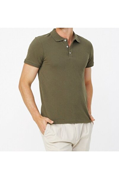 NACAR STORE تيشيرت رجالي بياقة بولو