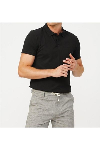 NACAR STORE Ανδρικό μπλουζάκι Polo Neck