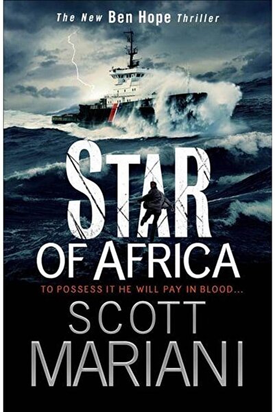 Avon Books Zvezda Afrike (Ben Hope 13)