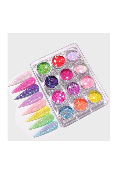 Venalisa Nail Art Tırnak Süsleme Pul Seti Yx004