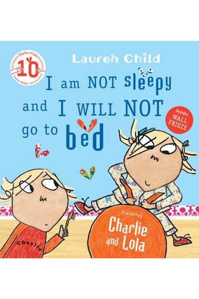 Orchard Books أنا لست نعسانًا ولنذهب إلى النوم