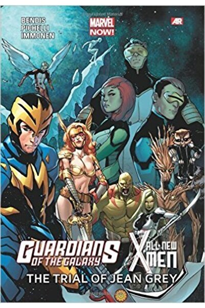 Genel Markalar All New X-men / Guardian Of The Galaxy - Jean Grey'in Mahkemesi