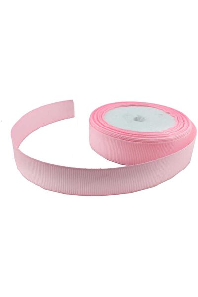 Neşeli Ev Traka Grosgrain roza 1cm Količina: 10m Kl:600 Širina: 1cm Dužina: 1...