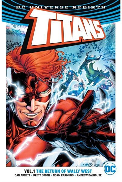 Genel Markalar Dc Rebirth Titans Cilt 1-wally West'in Dönüşü
