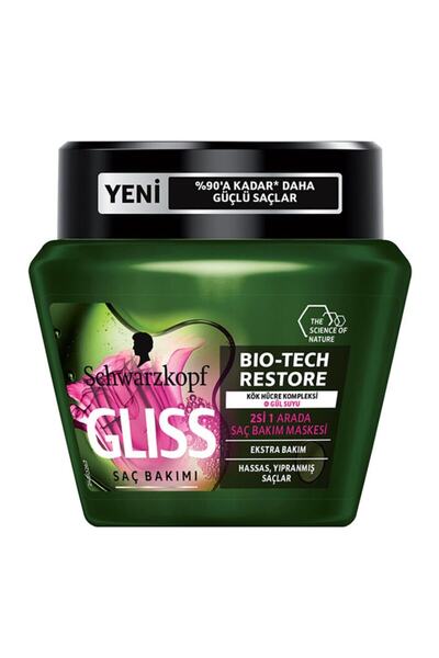 Gliss Bio-Tech Hair Care Mask 300ml