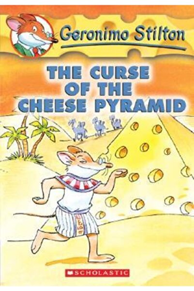 Scholastic Проклятието на сирената пирамида (Джеронимо Стилтън 2)