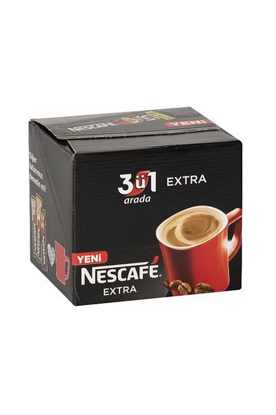 Nestle Nescafe 3 in 1 Extra - *48 Model