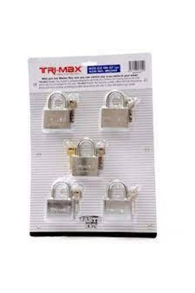 Baytec Trimax Hanging - Set of 5 Locks