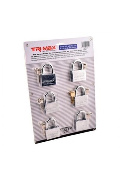 Baytec Trimax Asma Kilit 6'lı Set