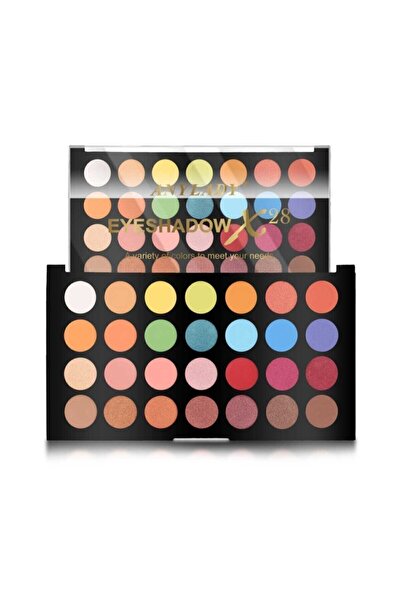 Roesıa Rose Cosmetics RoseGöz Far Paleti & Neon Eyeshadow 28'li