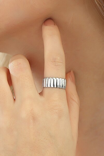 MySilvers Gümüş Tasarım Yüzük