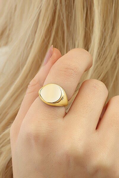 MySilvers Gümüş Yuvarlak Şövalye Yüzük