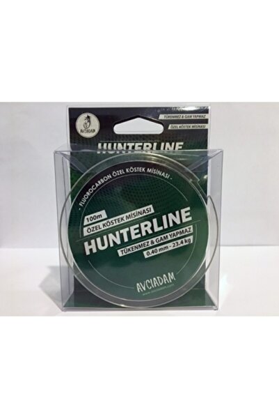 Avcıadam Hunterlıne 0,40mm - 23.4kg 100m Fluorocarbon Köstek Misinası