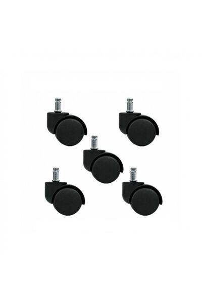 SERS MOBİLYA 5'li Ofis Büro Sandalye Tekeri