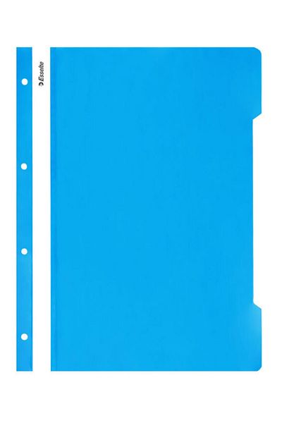 Leitz Ring Binder Plastic Light Blue L-4189 (PACK OF 50)