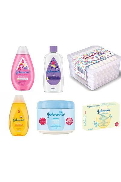 Johnson's مجموعة العناية بالطفل مكونة من 6 قطع