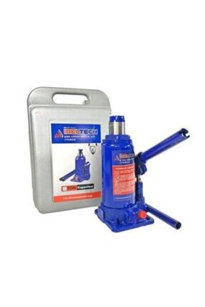 İBELTECH 8 Ton Kapasiteli Şişe Kriko Çanta