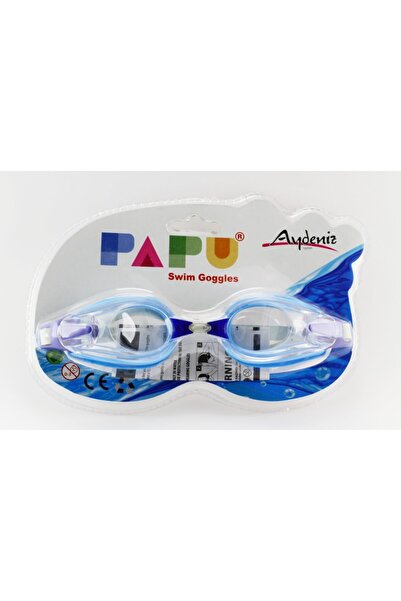 PAPU نظارات السباحة 64011-c باللون الأزرق