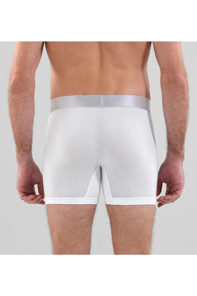 Blackspade Ανδρικό Ασημί Λευκό Boxer 9303