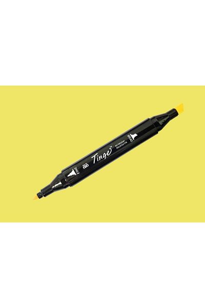 Tinge Art Twin Artistic Double Tip Marker Pastel Green 49