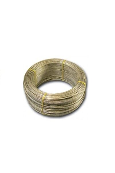 ACY STORE 4 Mm 50 Mt Pvc Kaplama Çelik Çamaşır Teli