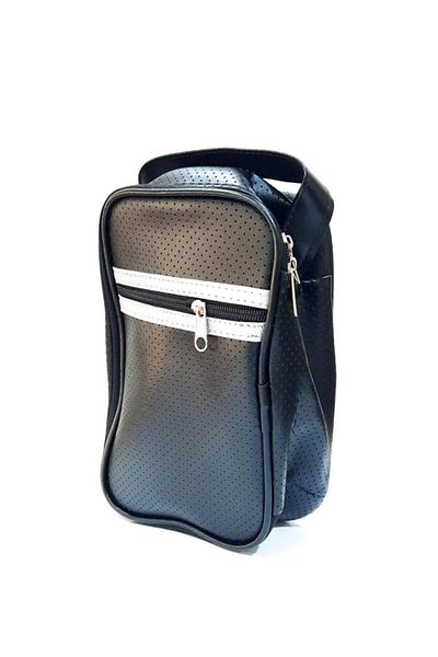 Privacy Unisex Black Large Makeup Bag 28X16X10 cm