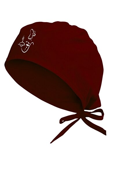 Tasarım Trend Șapcă personalizată unisex cu tematică Starry Chef, roșu claret