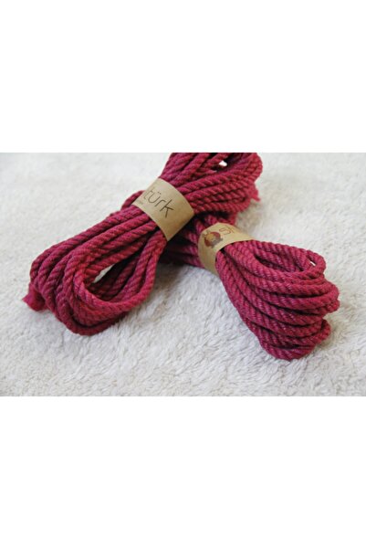 ShibariTürk Hot Pink Shibari, Bondage, Esaret Jüt Ipi 8mm/8mt